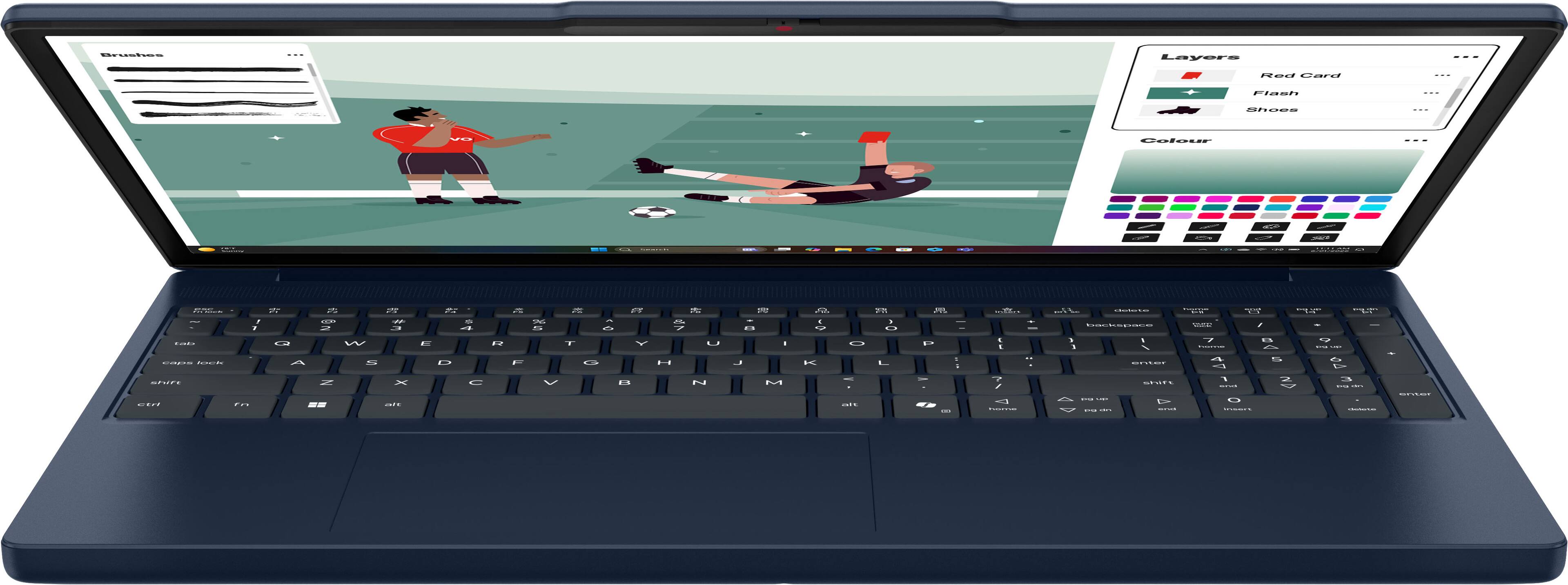 Brushes  
Layers  
Red Card  
Flash  
Shoes  
Colour  
MBC  

ROADO THE  
...  
... 0 CORP 2  
HAW 0 # 3  
4  
240 &  

> 6  
FS  
& 7  
- a  
( CI  
XX >  
ORDER .  
CHICTE backspace  
QUA RIGER  
muck - /  
THE -  
caps lock shift ctrl to  
Q A  
N  
W S X 2019  
E D  
C  
R  
F  
T G V  
Y B  
H  
U N  
J  
- M  
K  
- ! alt  
L  
P  
- : -  
I I .. ISE  
1 ! 100 .... DO ...  
i enver shift EEIB  
- - T D - - enter -