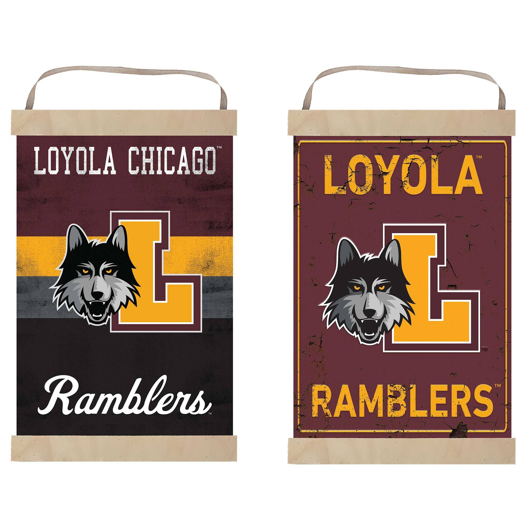 LOYOLA CHICAGO  
LOYOLA  
L  
Ramblers  
RAMBLERS