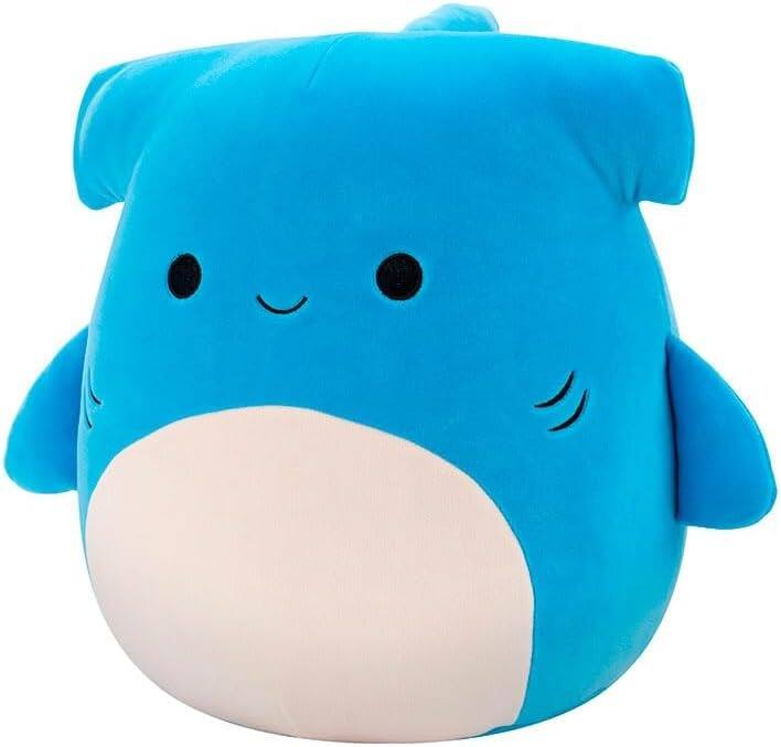 Alt View 3. Jazwares - Squishmallows: Nitro the Hammerhead Shark - 12" Plush.