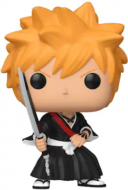 Funko - POP! ANIME: Bleach - Ichigo (FB Shikai) (Styles May Vary) (MT) - COLLECTIBLES - Multicolor