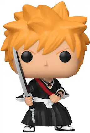 Front. Funko - FUNKO POP! ANIME: Bleach - Ichigo (FB Shikai) (Styles May Vary) (MT) - COLLECTIBLES - Multicolor.