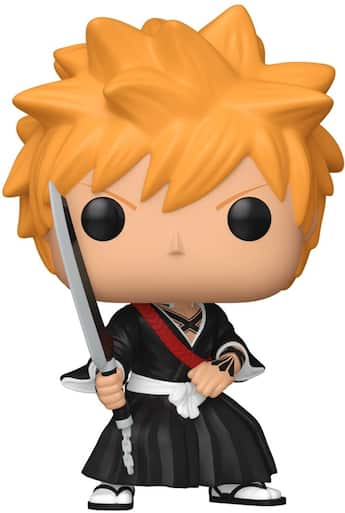 Funko POP! Anime: Bleach Ichigo Kurosaki (Styles May Vary Funko POP! Anime: Bleach Ichigo Kurosaki (Styles May Vary