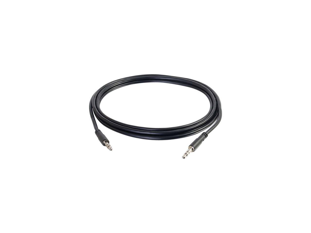 Alt View 1. Cables to Go - 10 ft. Slim Aux 3.5mm Male to Male Cable.