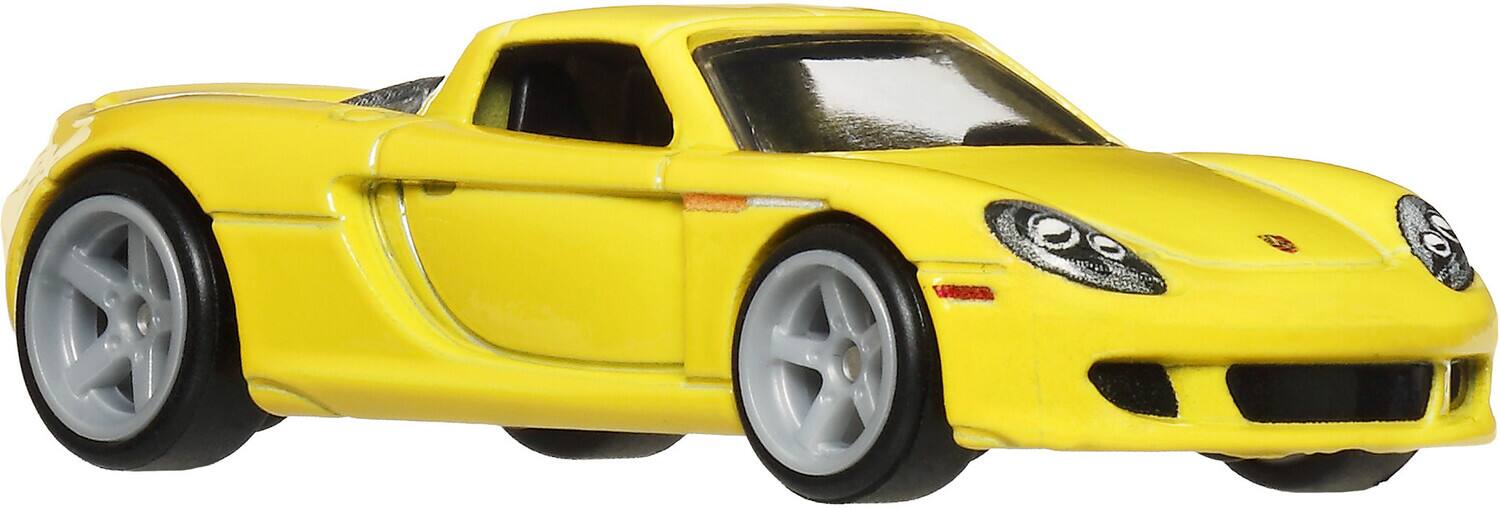 Alt View 3. Mattel - Mattel - Hot Wheels Premium: Porsche Carrera GT (Chassis Conversion)   - COLLECTIBLES - Multicolor.