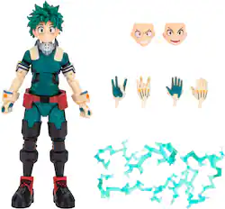 Jazwares - Total Anime Izuku Midoriya - 6.5" Figure - Front_Zoom