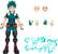 Front. Jazwares - Total Anime Izuku Midoriya - 6.5" Figure.