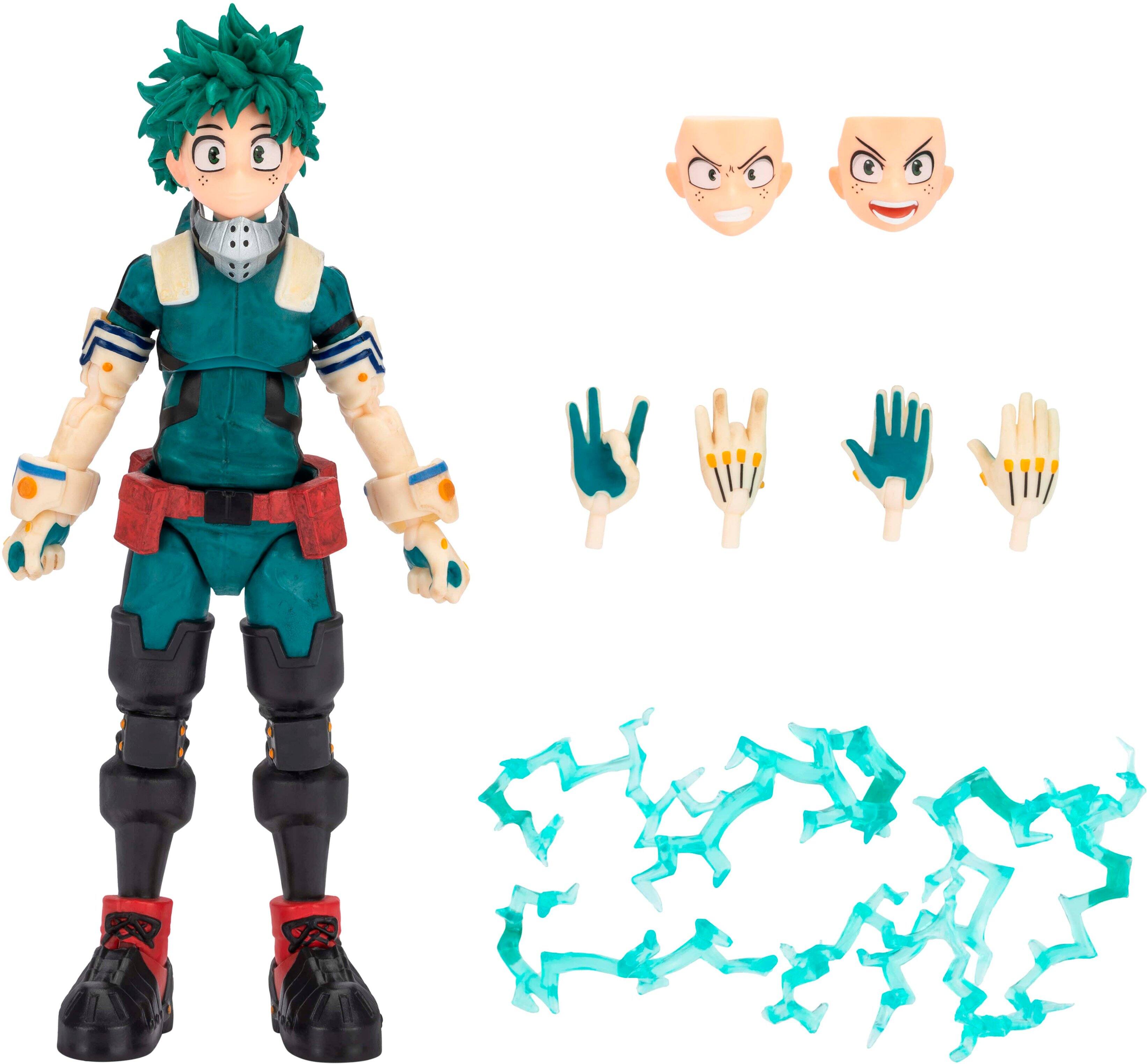 Front. Jazwares - Total Anime Izuku Midoriya - 6.5" Figure.