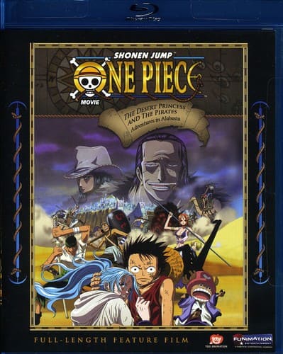 Front. One Piece Movie 8   - BLU-RAY.