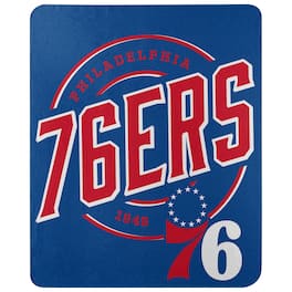 Northwest - Philadelphia 76ers 50" x 60" Campaign Fleece Throw - Blue