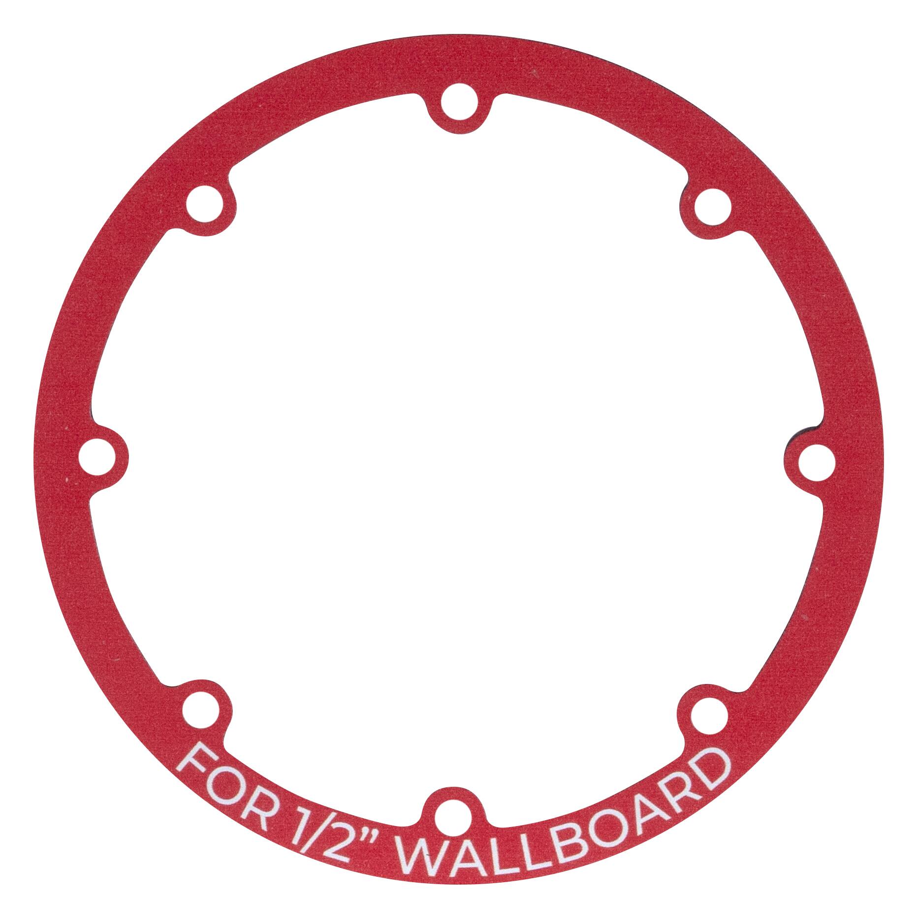 FOR 1/2" WALLBOARD