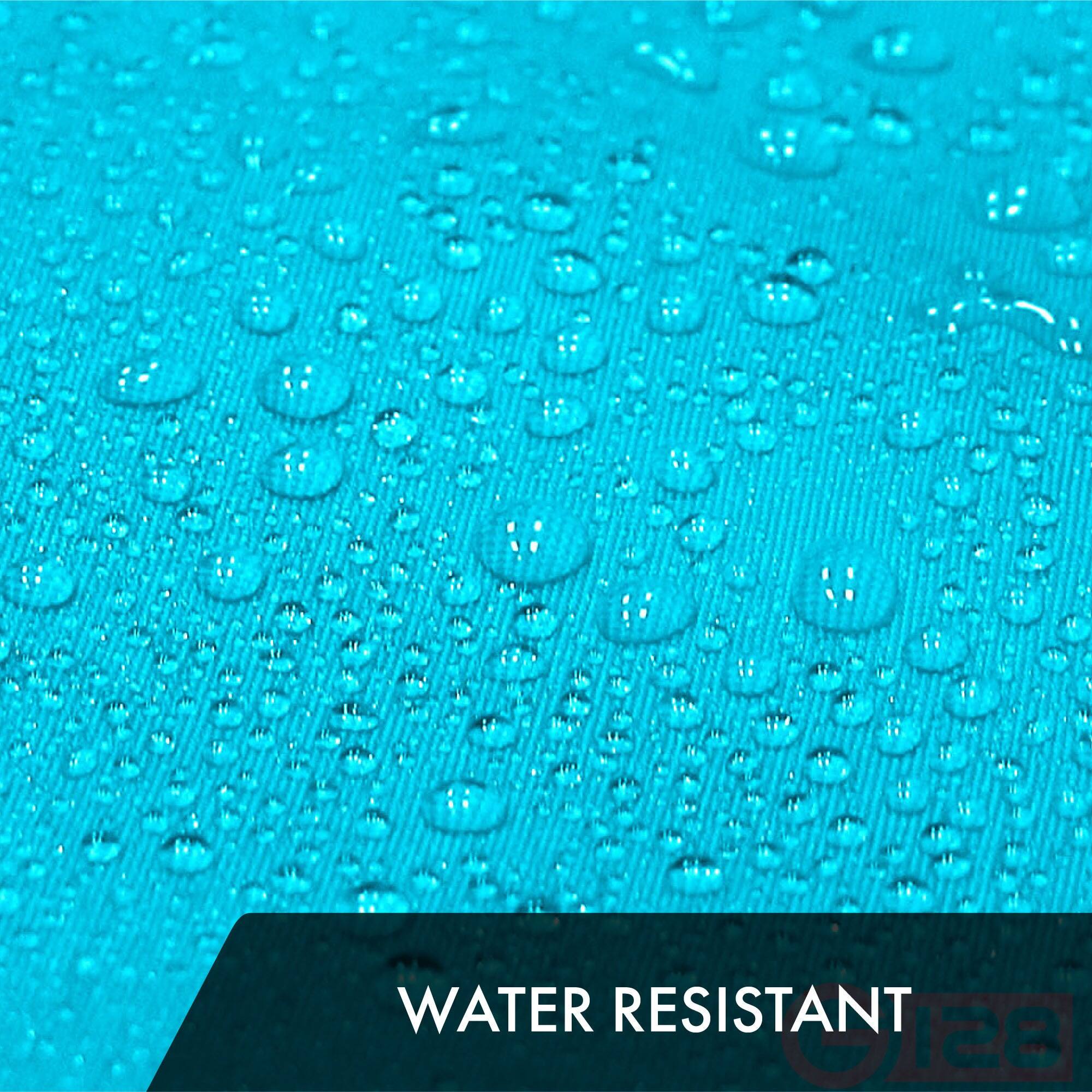 WATER RESISTANT