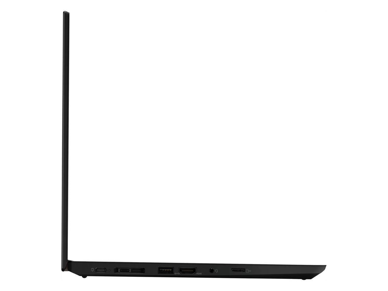 Alt View 1. Lenovo - Lenovo ThinkPad T14 G1, i5-10210U, 16GB, 512GB SSD, 14" FHD, Win 11 Pro - Black.