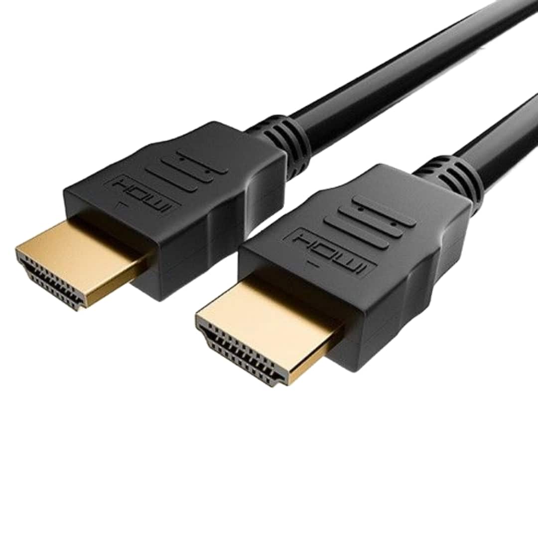 Sanoxy - 10ft High Speed HDMI Cable with Ethernet 28 AWG - Black