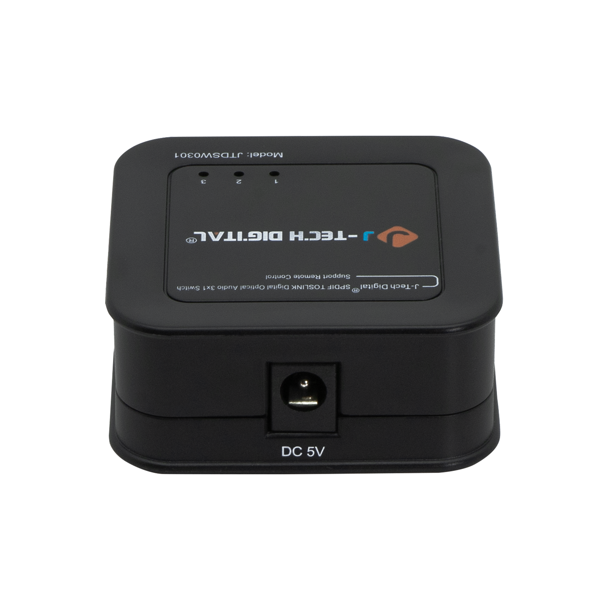 DIGITAL-TECH Model: a Z . Control Remote Support LAE Audtio Optical Digital TOSLINK SPDIF Digital J-Tech d DC 5V
