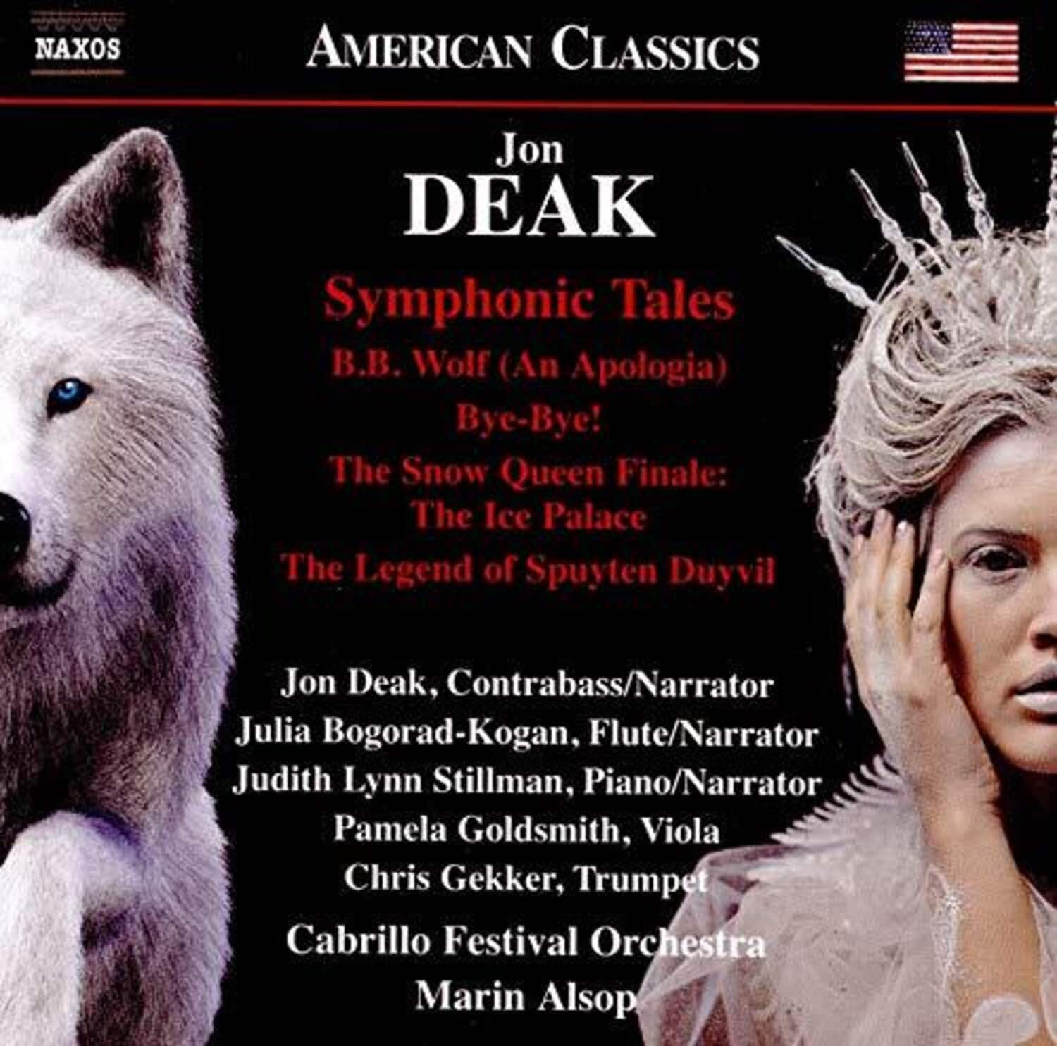 Deak / Alsop / Gekker - Symphonic Tales  - COMPACT DISCS