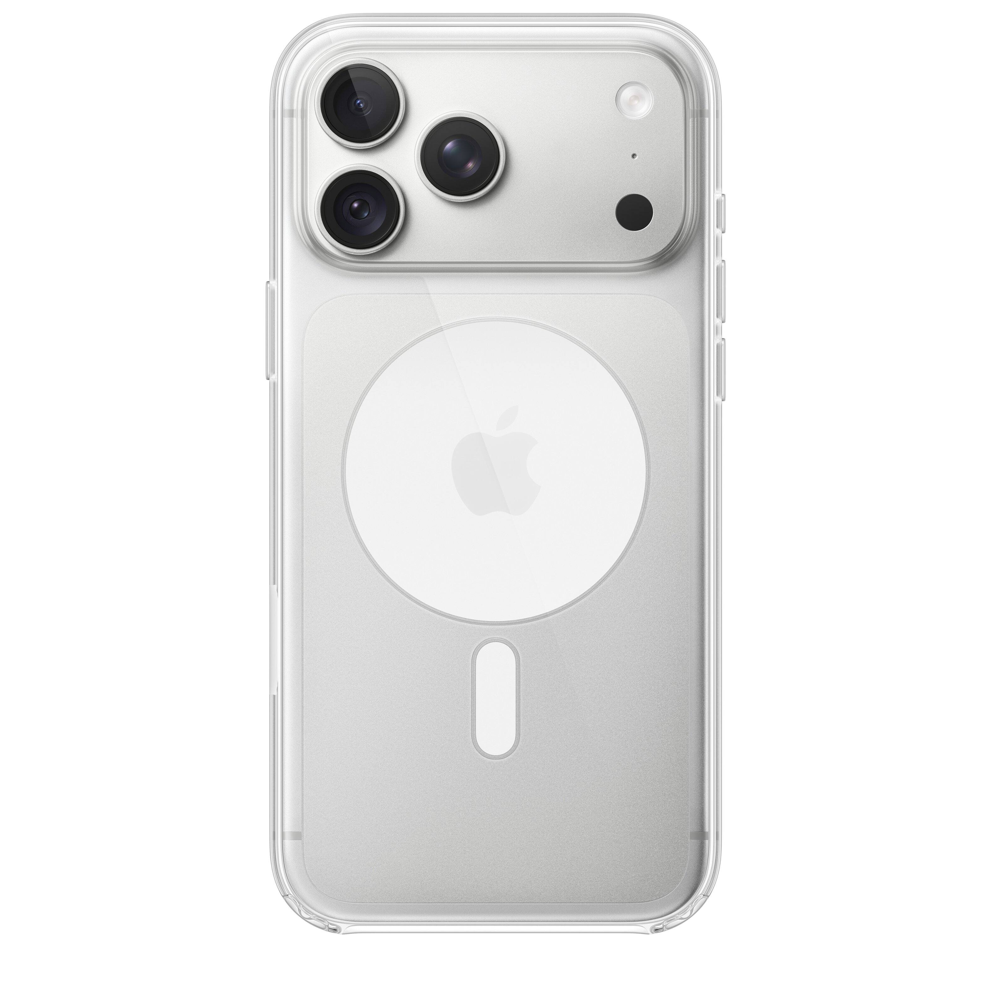 Alt View 2. Apple - iPhone 18 Pro Max Case with MagSafe - Clear.