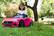 Alt View 19. Best Ride On Cars - Maserati Ghibli 12V Pink - Pink.