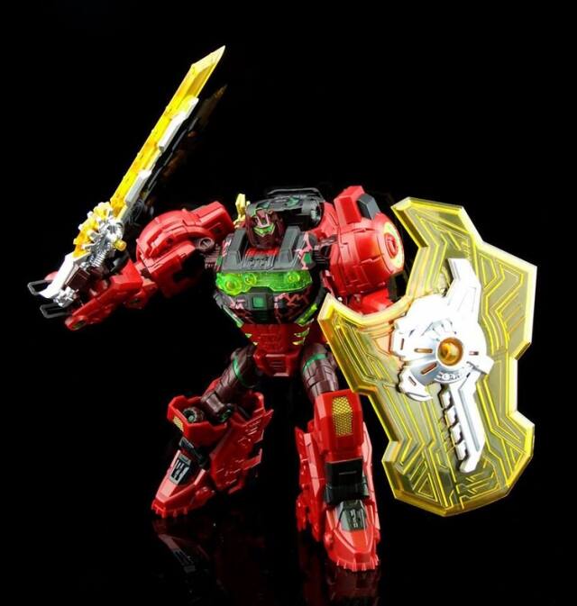 Front. Transformers - PX-06B Vulcan Hephaestus Limited Edition | Planet X.