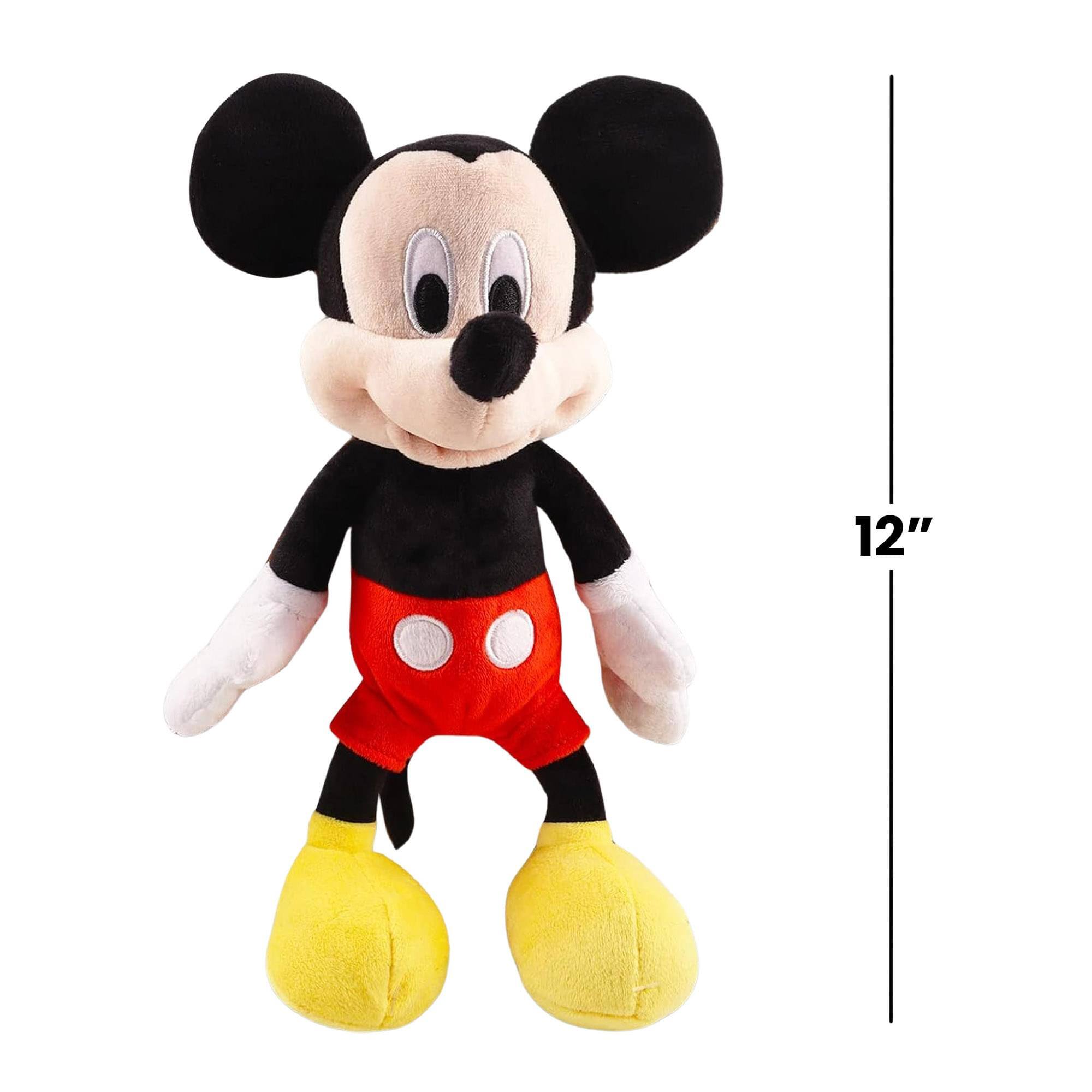 Alt View 5. Just Play - Disney Mickey Mouse "Hot Dog Song" 12 Inch Singing Plush - Multi-Colored.