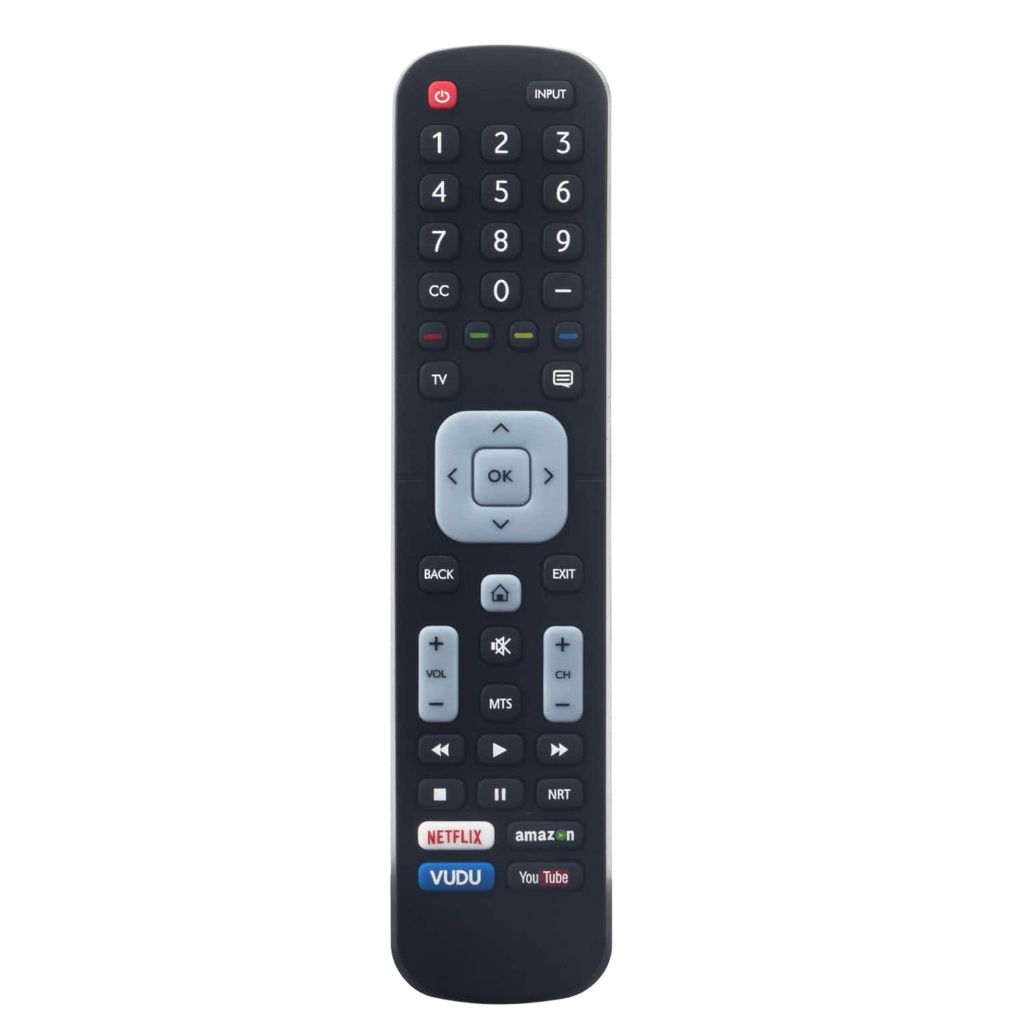 VINABTY - New EN2A27ST EN2A27HT Replaced Remote Fits for Sharp 4K Smart HDTV LC-32P5000U LC-40P5000U LC-43P5000U LC-50P5000U - Black
