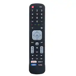 VINABTY - New EN2A27ST EN2A27HT Replaced Remote Fits for Sharp 4K Smart HDTV LC-32P5000U LC-40P5000U LC-43P5000U LC-50P5000U - Black