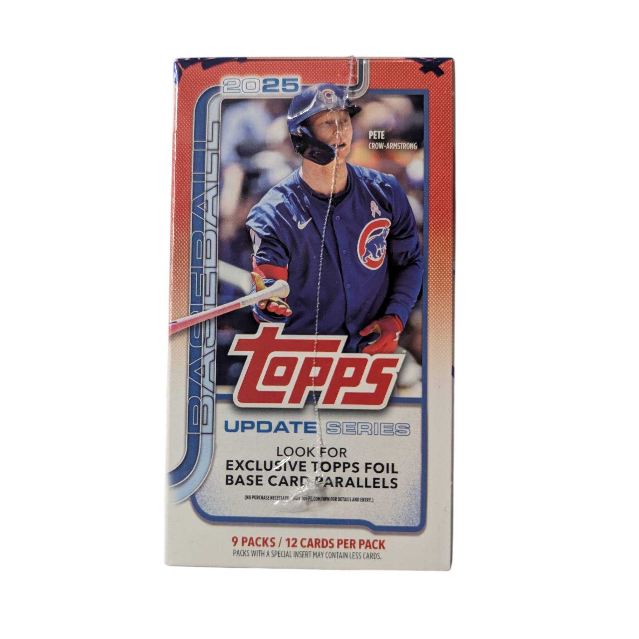 2025 26 Topps Baseball Update Series Fanatics Exclusive Value Box