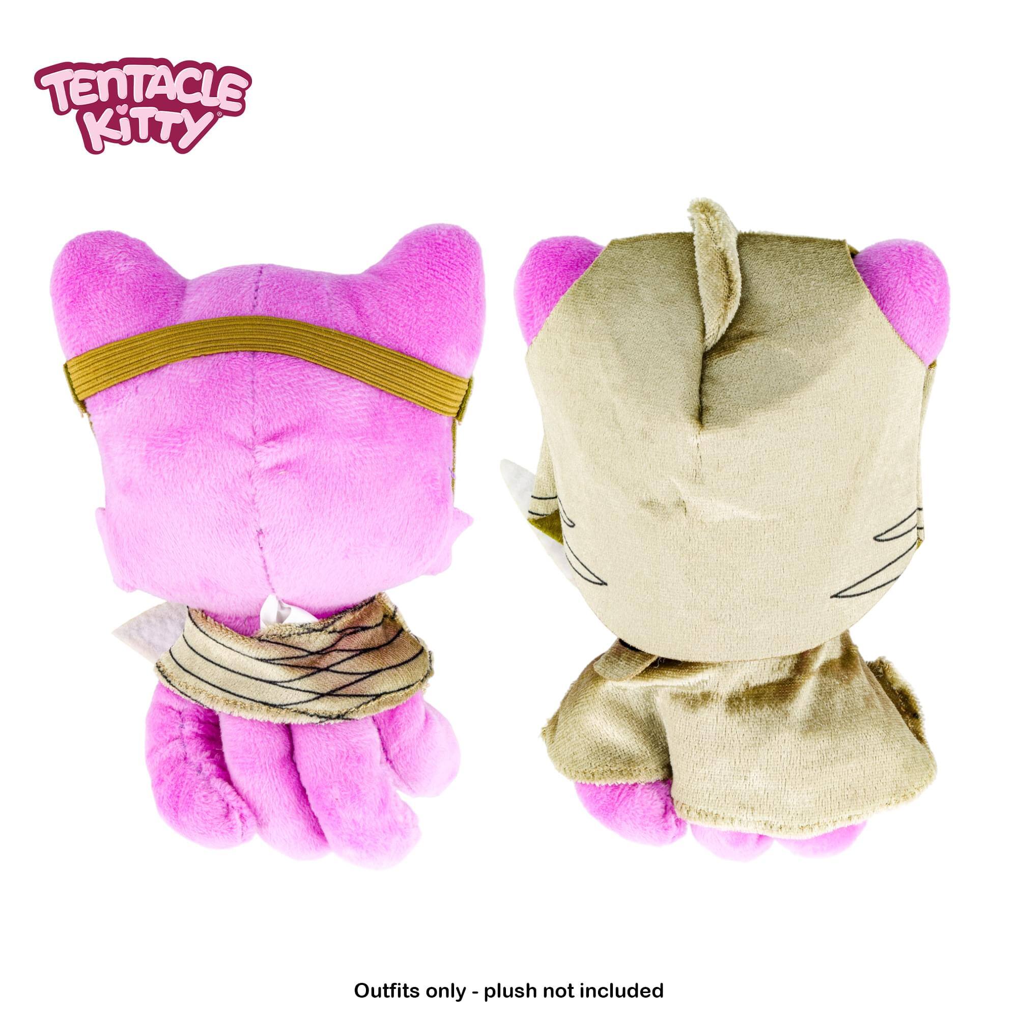 TENTACLE KITTY Outfits only - plush not included