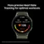 More precise Heart Rate Tracking for optimal workouts. 10:08 142 168 Average HR | Maximum HR 126 Zone 3. The heart rate software functions are not intended for medical use.