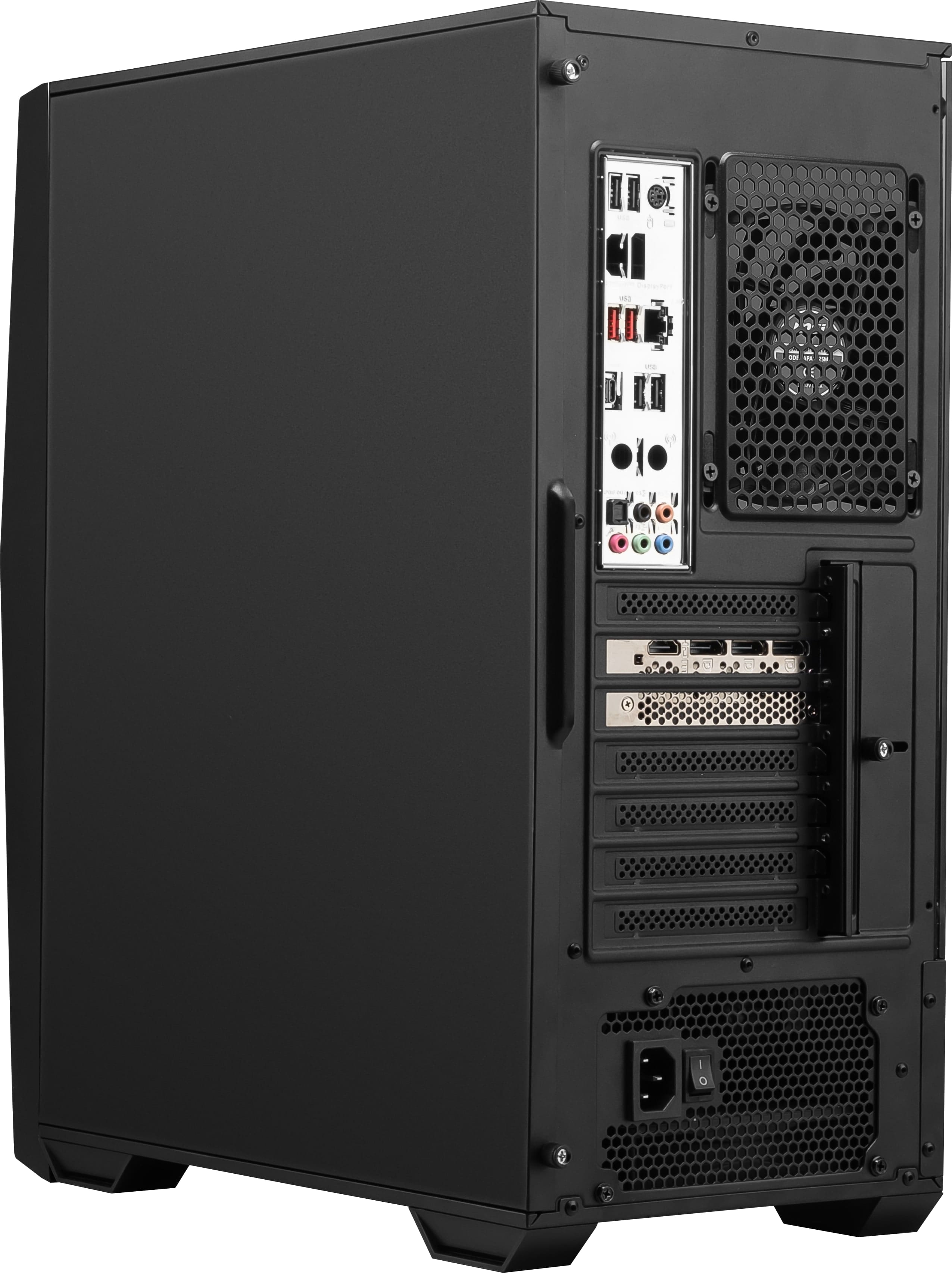 Back. MSI - Codex R 13NUD064 Gaming Desktop - Intel Core i7-13700F - 16GB Memory - NVIDIA GeForce RTX 4060Ti - 2TB SSD - Black.