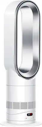 Dyson - Hot+Cool HF1 Rapid React All Season Heater Fan - White/Silver