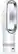 Front. Dyson - Hot+Cool HF1 Rapid React All Season Heater Fan - White/Silver.
