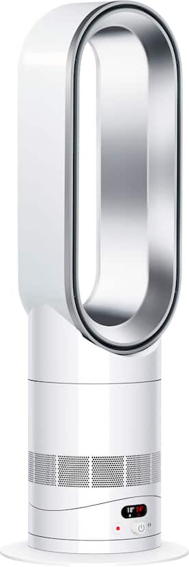 Dyson Hot+Cool HF1 Rapid React All Season Heater Fan White/Silver Dyson Hot+Cool HF1 Rapid React All Season Heater Fan White/Silver