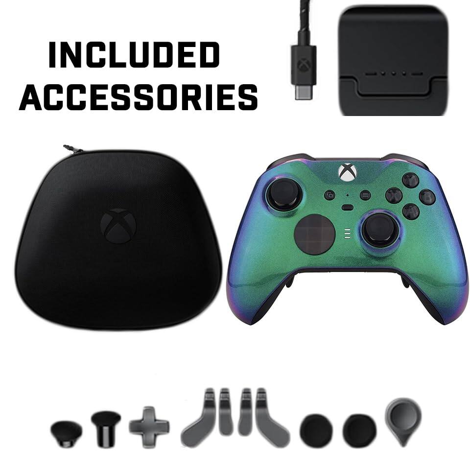 INCLUDED ACCESSORIES