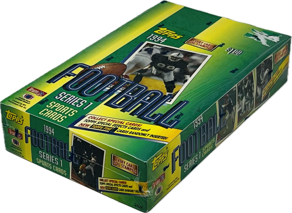 1994 Topps Series 1 Football Box price history on PriceWatchPro
