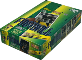 1994 Topps Series 1 Football Box