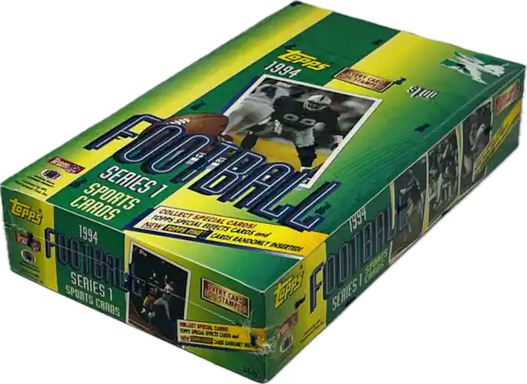 1994 Topps Football Series 1 Sports Cards
Every Card Foil Stamped
Collect Special Cards! Topps Special Effects Cards and New Topps Effects Cards Randomly Inserted!