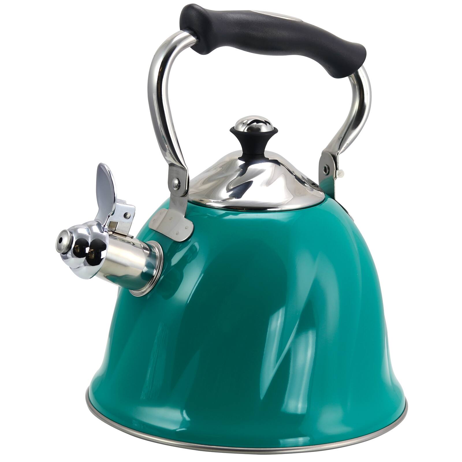 Alt View 3. Mr. Coffee - Mr Coffee Alberton 2.3 Quart Tea Kettle with Lid in Emerald Green - Emerald Green.