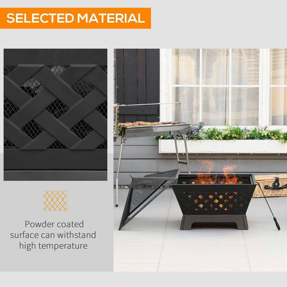 SELECTED MATERIAL

Powder coated surface can withstand high temperature