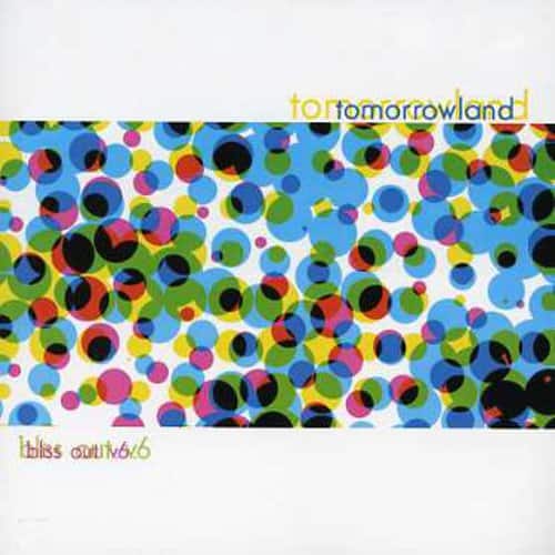Tomorrowland - Stereoscopic Soundwaves: Bliss Out Vol.8   - COMPACT DISCS [CD]