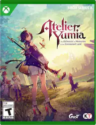 Atelier Yumia: The Alchemist of Memories & the Envisioned Land - Xbox Series X - Front_Zoom