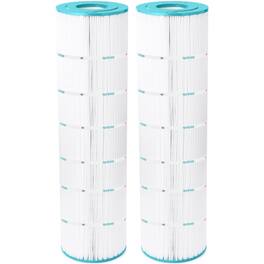 Hurricane - HF8418-01 Advanced Swimming Pool Filter Cartridge Replacement, 2 Pack