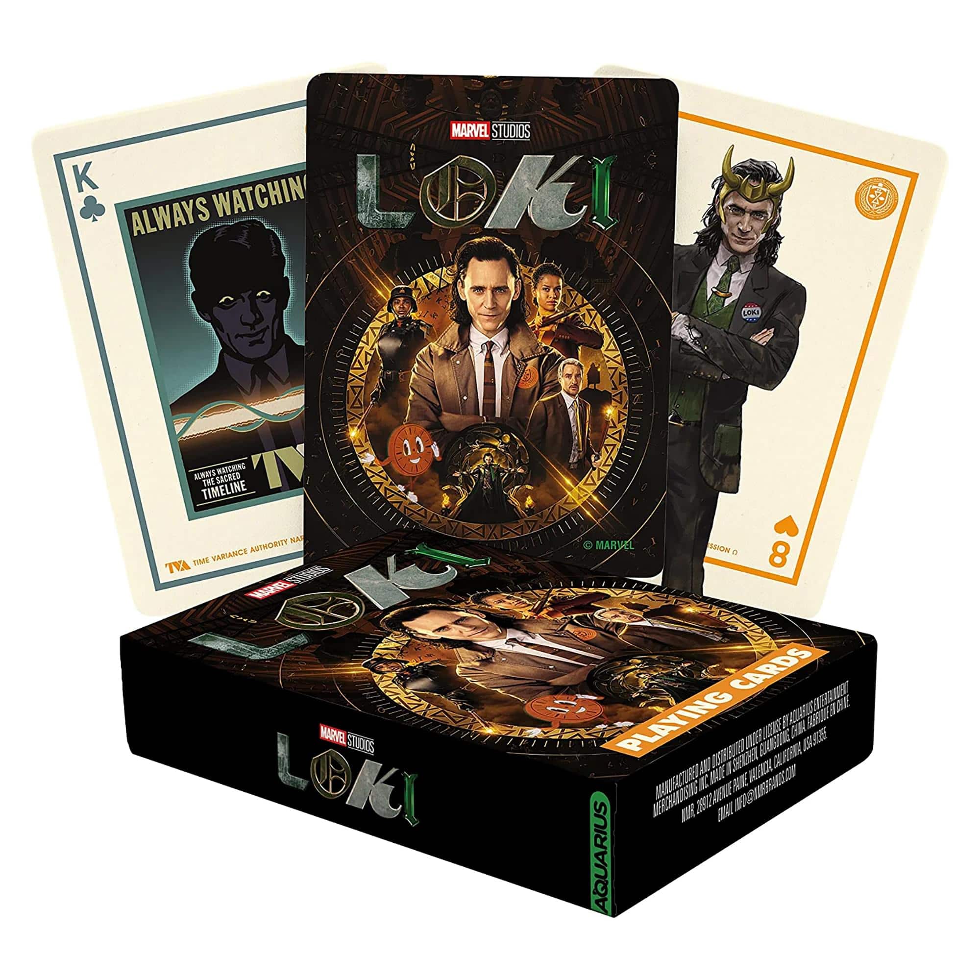 Marvel - Loki Playing Cards - Black