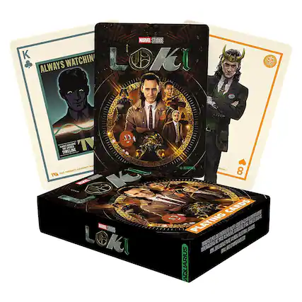 Sure, here is the corrected and grouped text from the image:
---
**MARVEL STUDIOS**
**LOKI**
**ALWAYS WATCHIN**
**TIME VARIANCE AUTHORITY**
**TIME VARIANCE AUTHORITY**
**MARVEL STUDIOS**
**PLAYING CARDS**
**AQUARIUS**
**8**
**K**
**K**
**K**
**K**
**K**
**K**
**K**
**K**
**K**
**K**
**K**
**K**
**K**
**K**
**K**
**K**
**K**
**K**
**K**
**K**
**K**
**K**
**K**
**K**
**K**
**K**
**K**
**K**
**K**
**K**
**K**
**K**
**K**
**K**
**K**
**K**
**K**
**K**
**K**
**K**
**K**
**K**
**K**
**K**
**K**
**K**
**K**
**K**
**K**
**K**
**K**
**K**
**K**
**K**
**K**
**K**
**K**
**K**
**K**
**K**
**K**
**K**
**K**