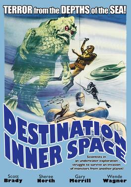 Destination Inner Space - DVD
