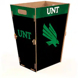 Fan Creations - North Texas Mean Green Large Team Trash Kit - Multicolor