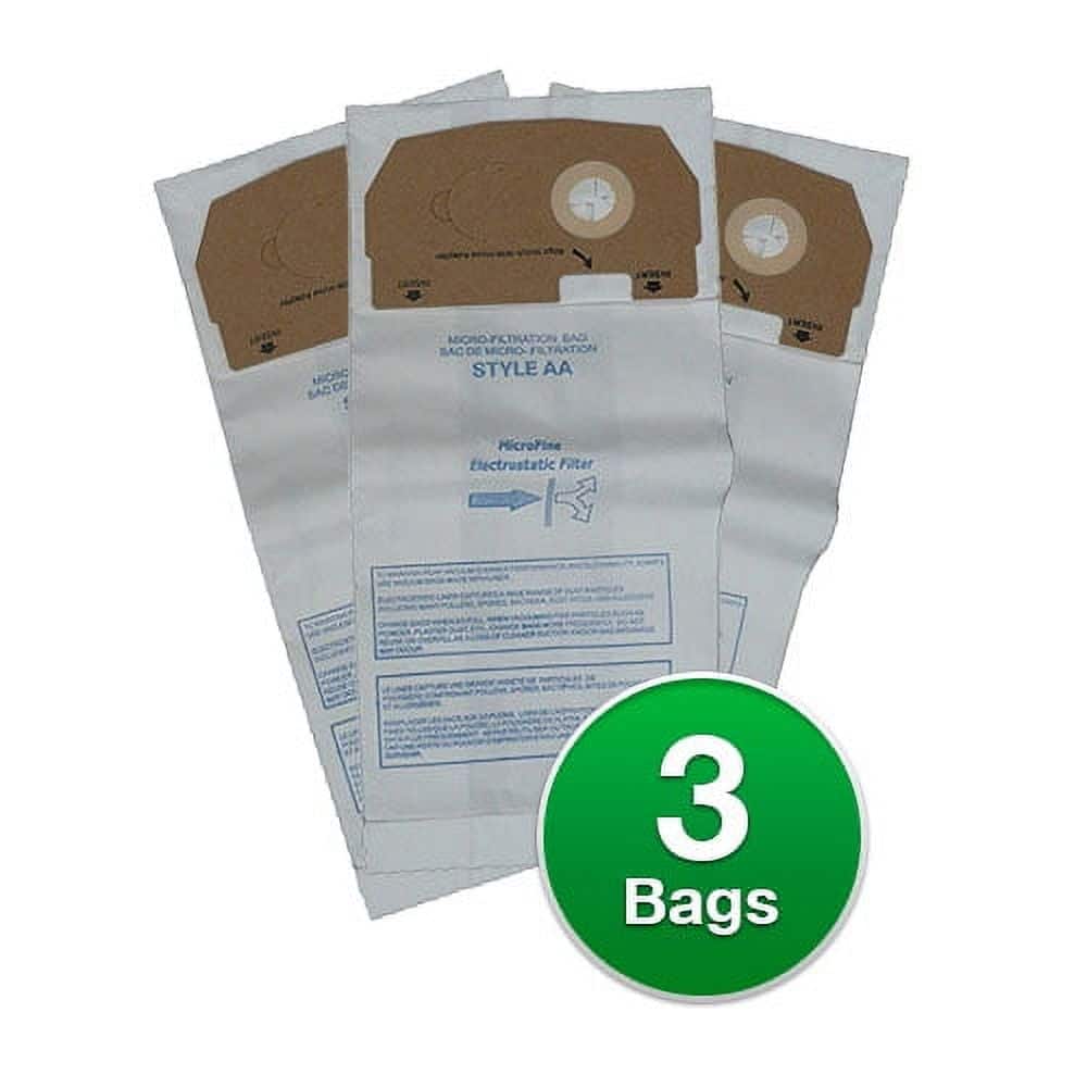 EnviroCare - 3 Pack Vacuum Bags Part #158
