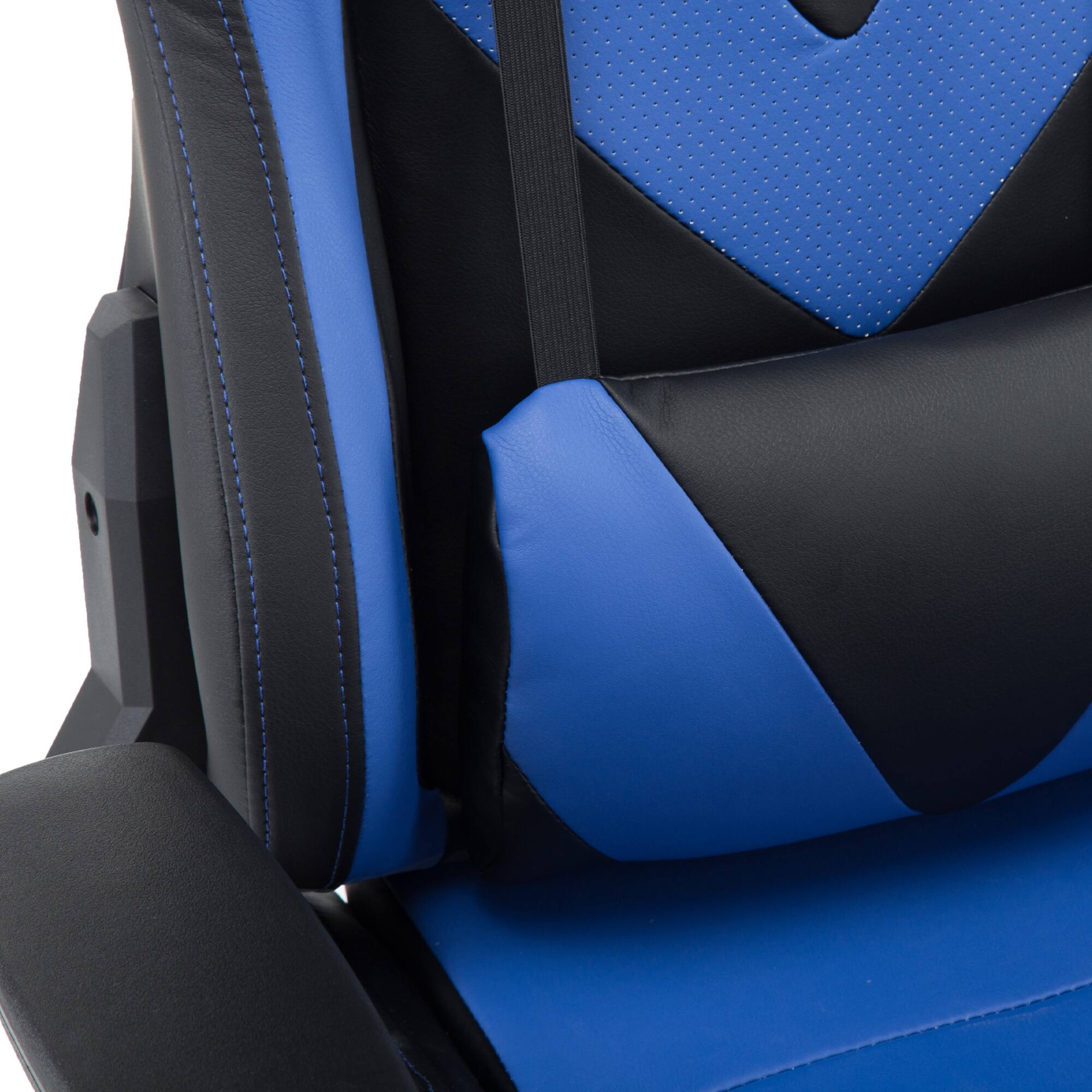 Alt View 1. GOODSILO - Premium Ergonomic Gaming Chair with Adjustable Features and High Back Support - Blue.