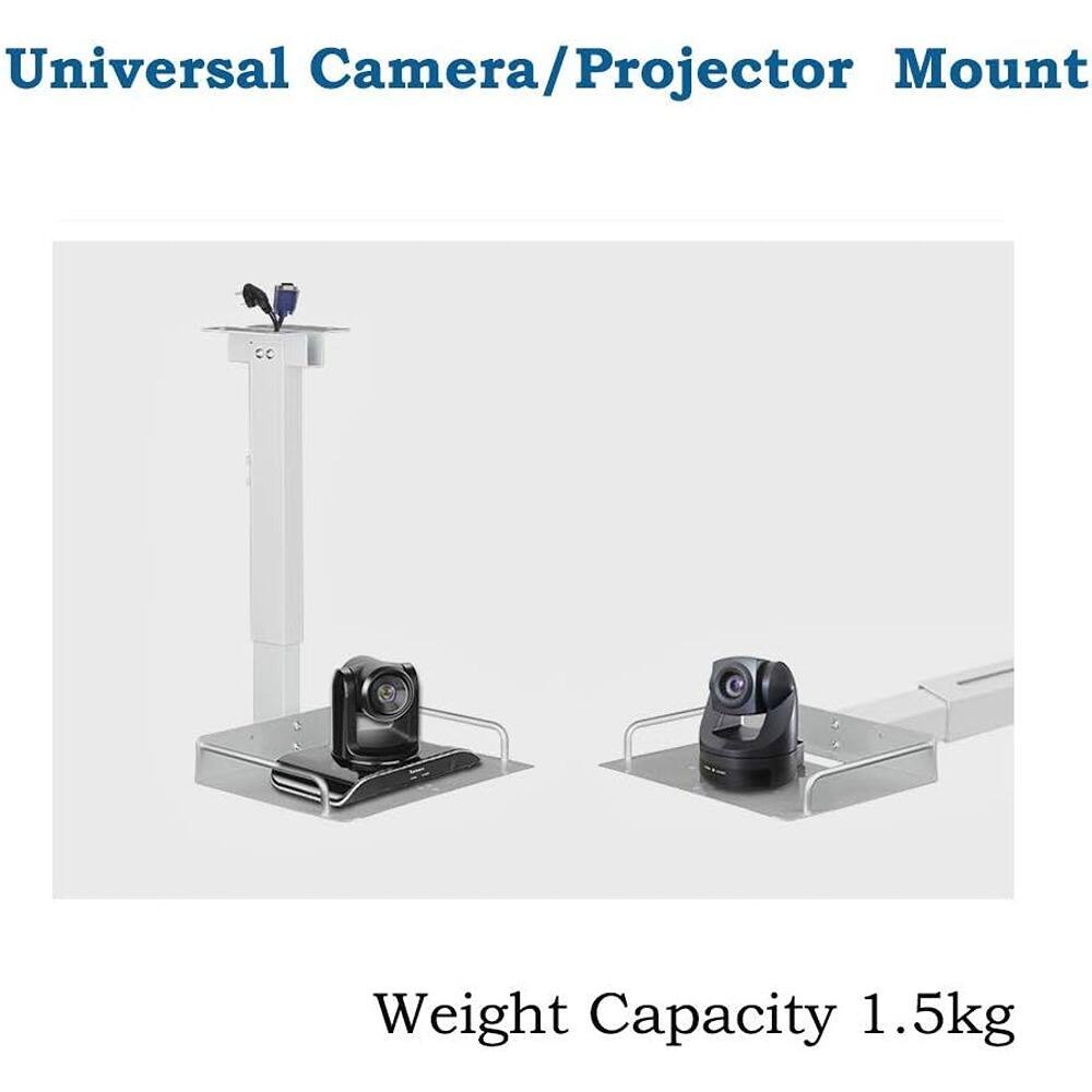 RTMB - Universal Ceiling Mount for Projectors & Cameras, Adjustable Aluminum Alloy