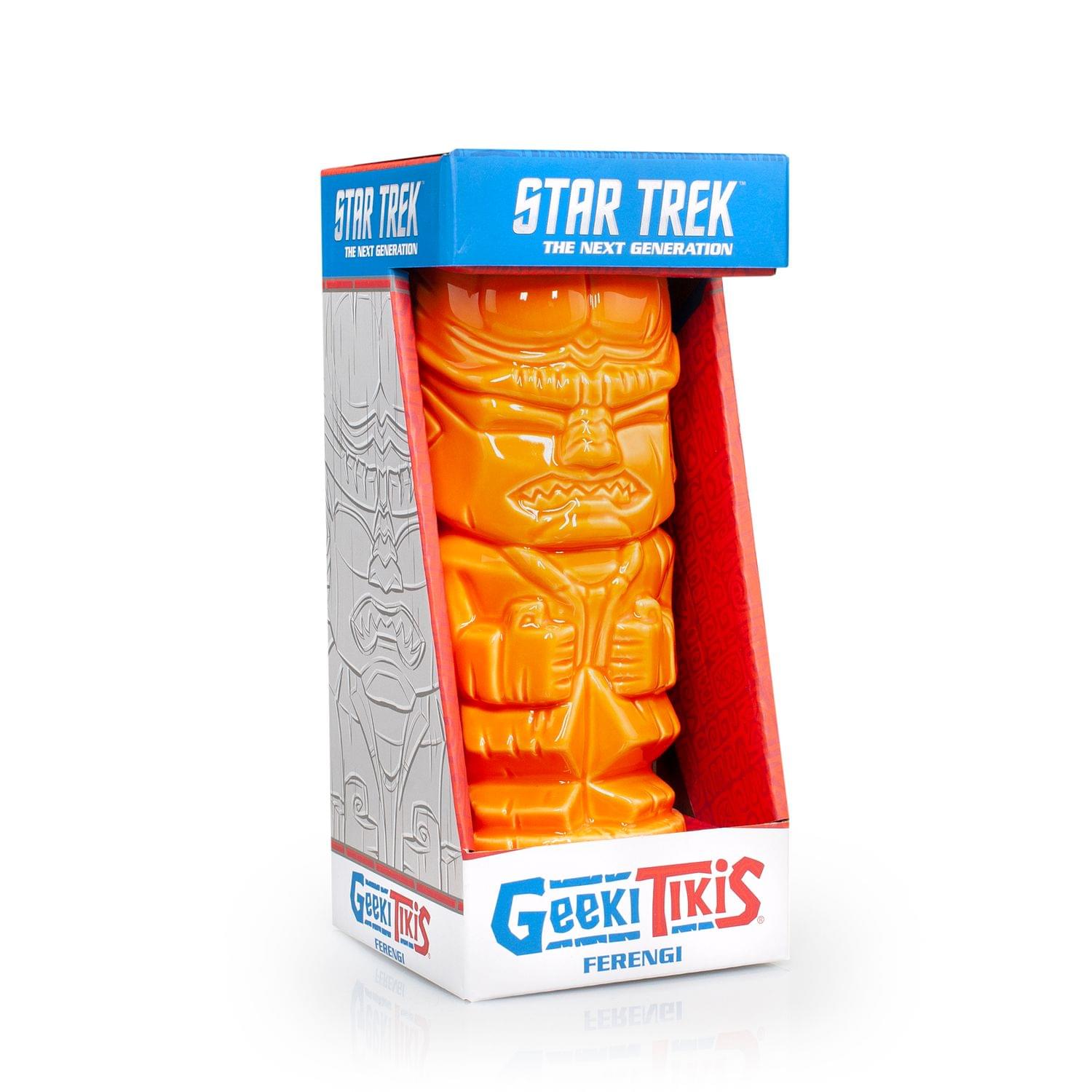 STAR TREK THE NEXT GENERATION  
Geeki Tikis  
FERENGI