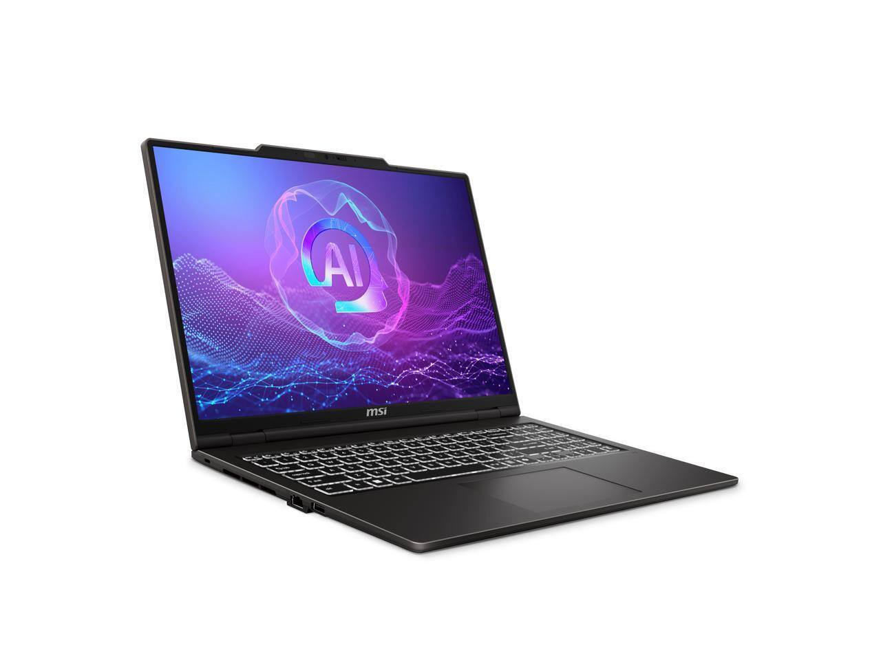Alt View 2. MSI - MSI Venture 16 AI TouchScreen Laptop Intel Core Ultra 7 255H 32GB RAM 512GB SSD Intel Arc Graphics (A2HMTG-046US).